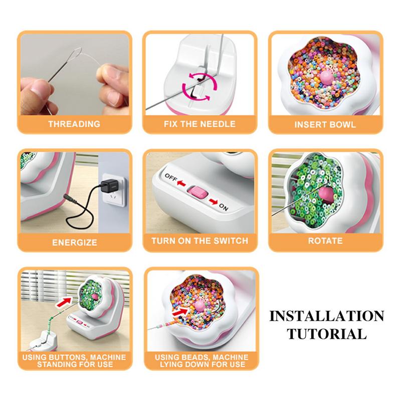 Electric Bead Spinner For Jewe - Pom Pom Maker Tool avaliação e preço