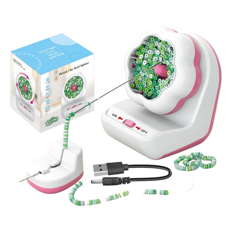 Electric Bead Spinner For Jewe - Pom Pom Maker Tool avaliação e preço