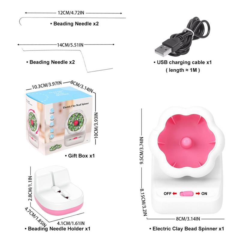 Electric Bead Spinner For Jewe - Pom Pom Maker Tool avaliação e preço
