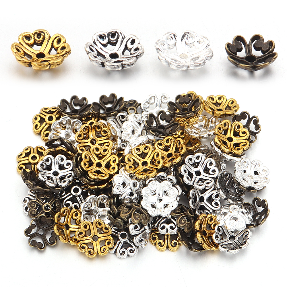 100pcs/lot Antique Silver Colo - Embroidery Craft avaliação e preço