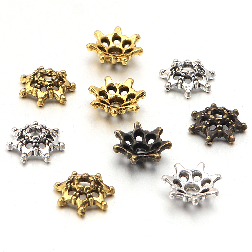 100pcs/lot Antique Silver Colo - Embroidery Craft avaliação e preço