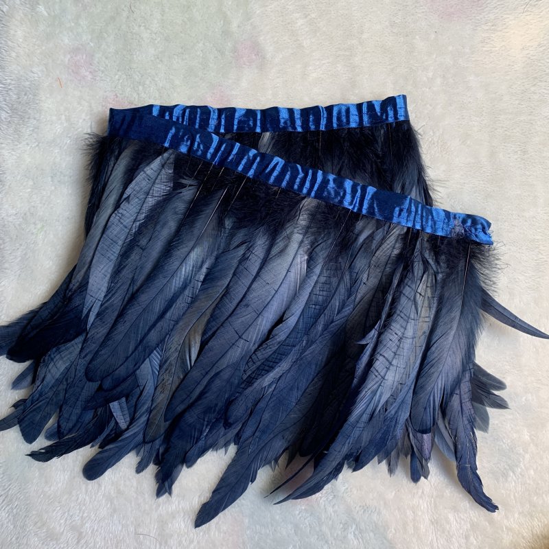 25-30cm/10-12inch Rooster Tail - Feather Trim Marabou avaliação e preço