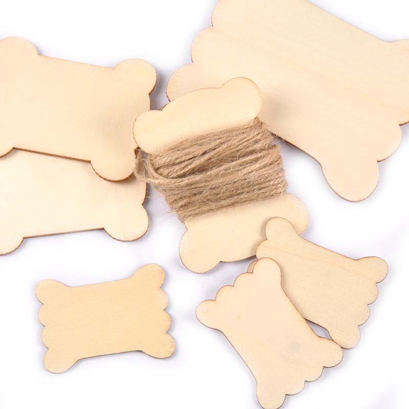 54/72/98mm Wooden Flat Bobbin  - Organza Ribbon Spool avaliação e preço