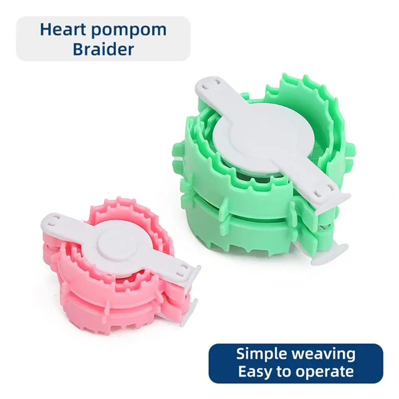Pom Pom Maker Fluffs Ball Weav - Pom Pom Maker Tool avaliação e preço