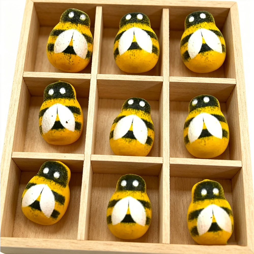 50pcs Yellow Wood Glue Buttons - Embellishment Glue Craft avaliação e preço
