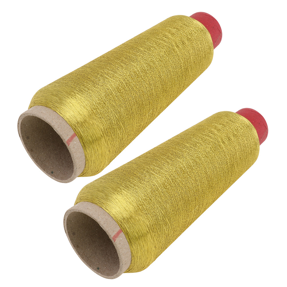 2 Rolls Metallic Golden Glitte - Embroidery Craft avaliação e preço