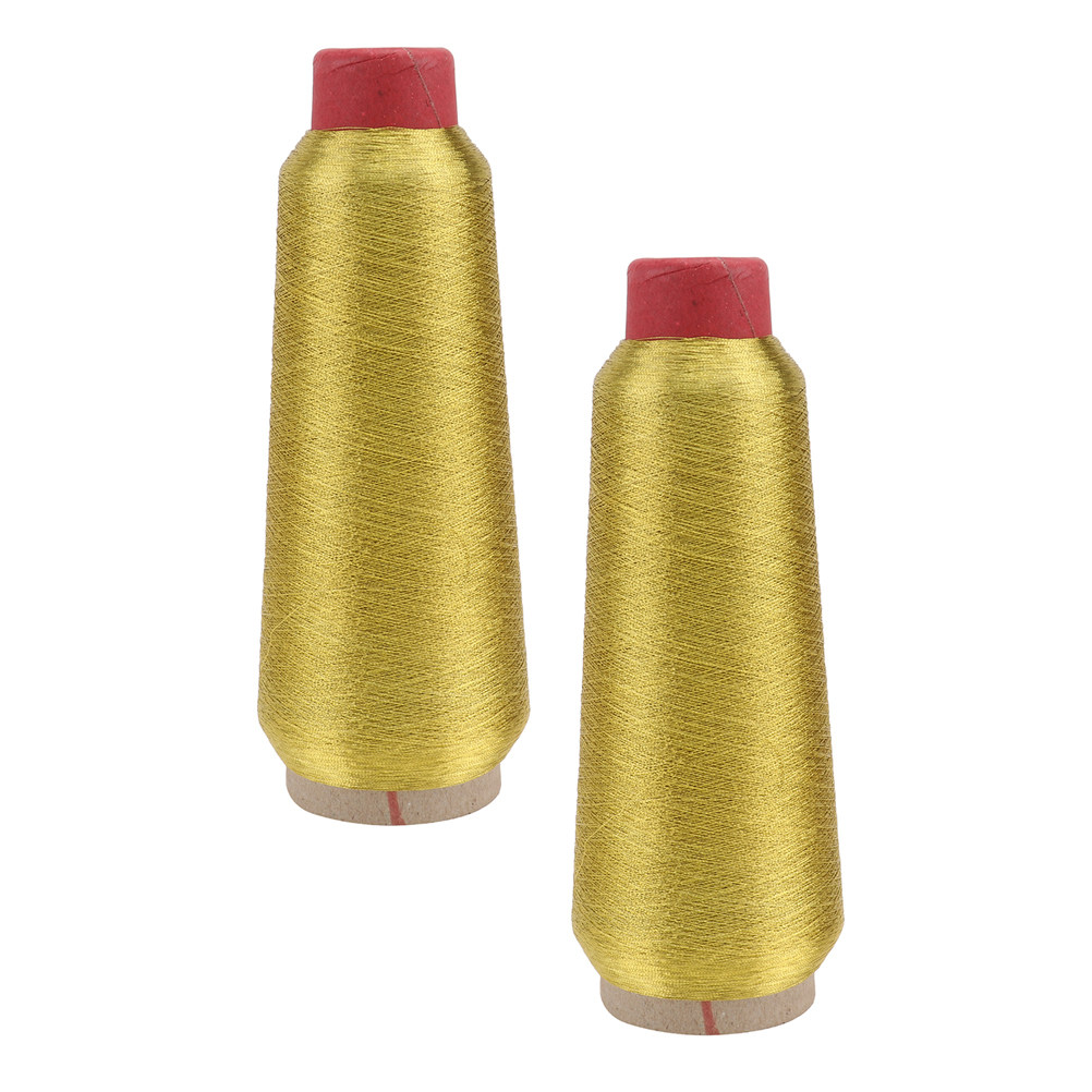 2 Rolls Metallic Golden Glitte - Embroidery Craft avaliação e preço