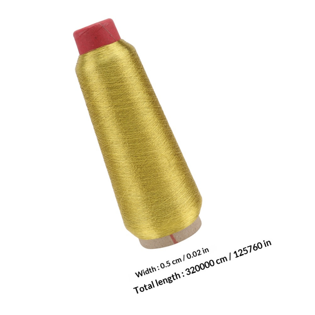 2 Rolls Metallic Golden Glitte - Embroidery Craft avaliação e preço