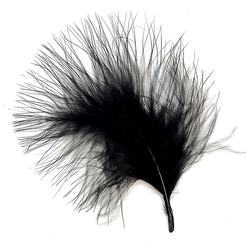 Selected 50pcs feathers turkey - Feather Trim Marabou avaliação e preço