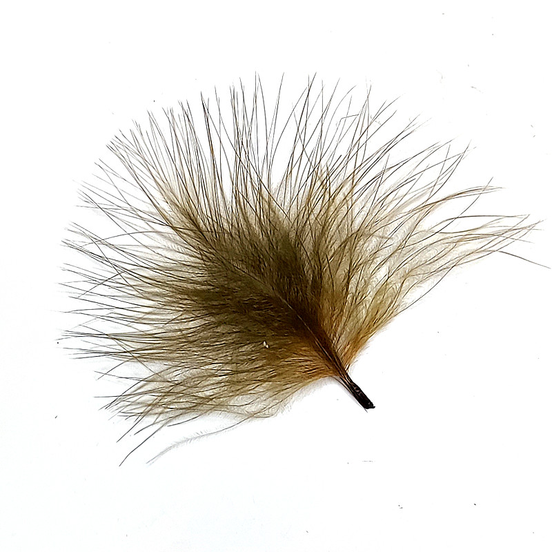 Selected 50pcs feathers turkey - Feather Trim Marabou avaliação e preço