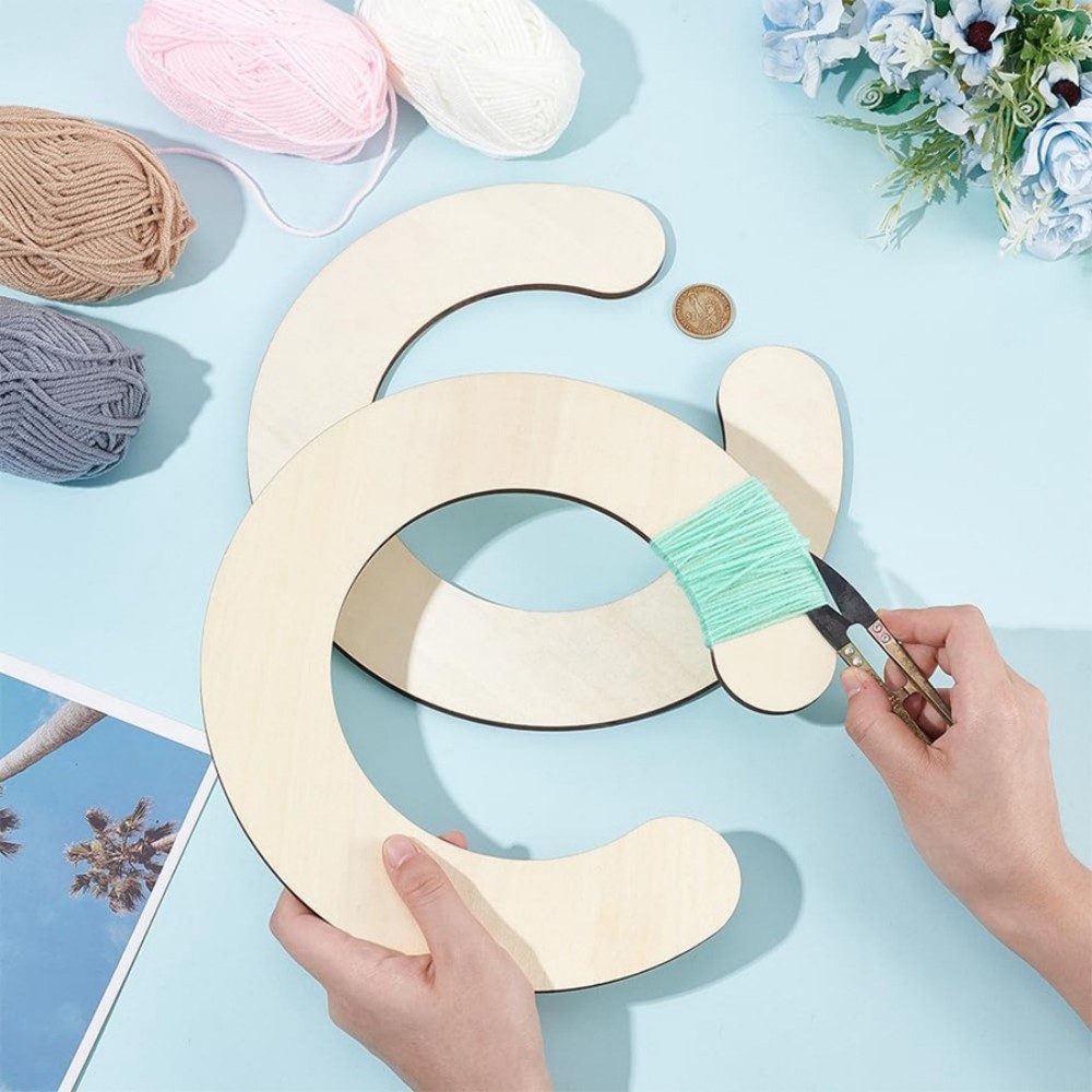 2pcs Wooden Pom Pom Maker Set  - Pom Pom Maker Tool avaliação e preço