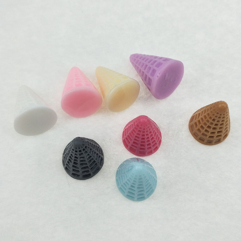 40pcs/lot 1.5*2cm Resin Ice cr - Embellishment Glue Craft avaliação e preço