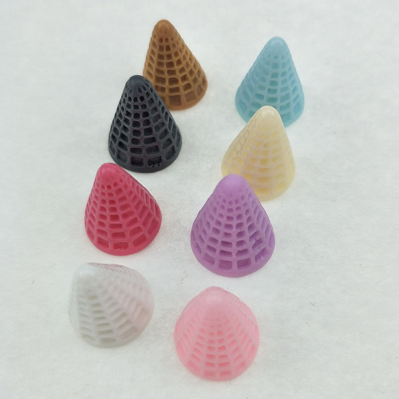 40pcs/lot 1.5*2cm Resin Ice cr - Embellishment Glue Craft avaliação e preço