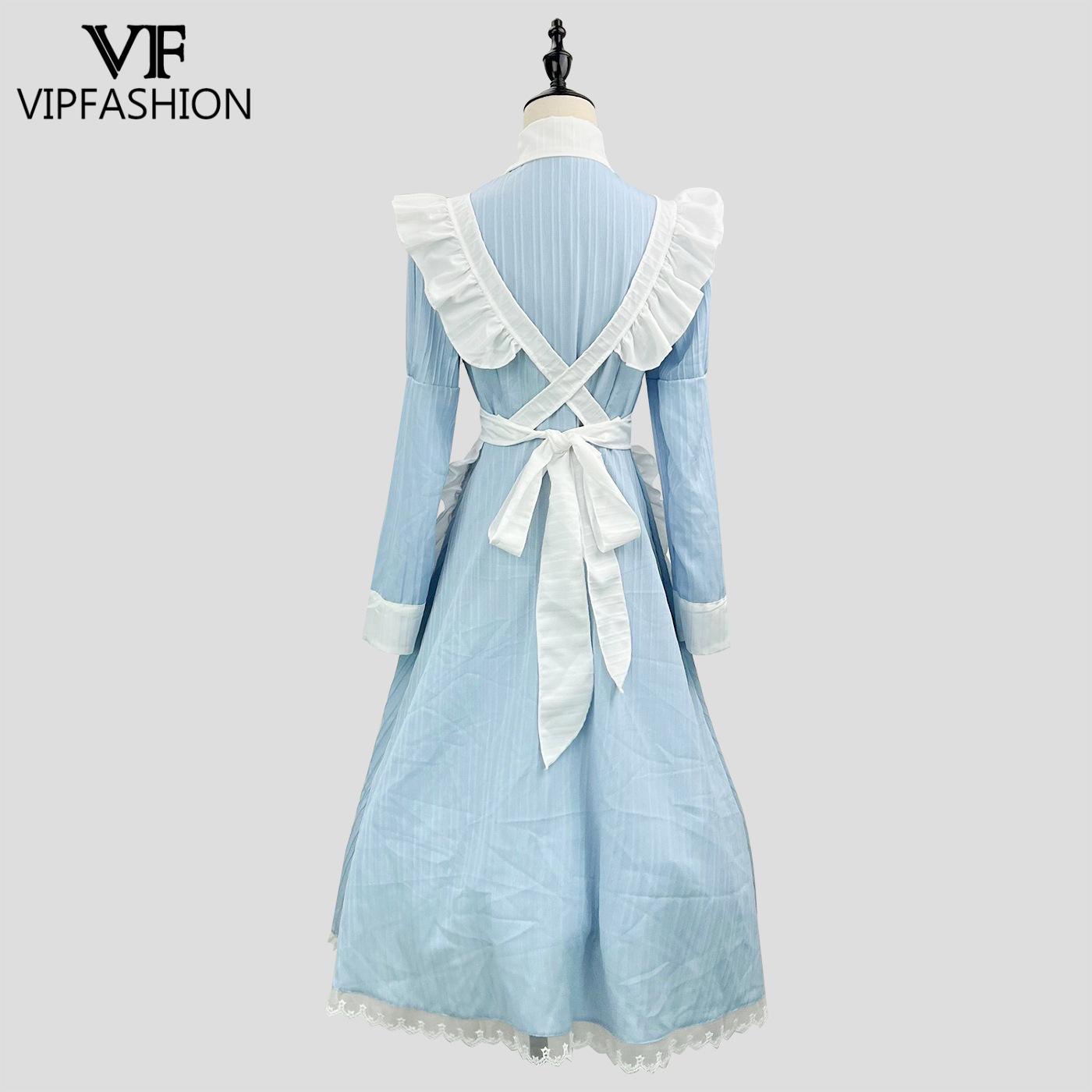 VIP FASHION Victorian Maid Dre - Embellish Knit avaliação e preço
