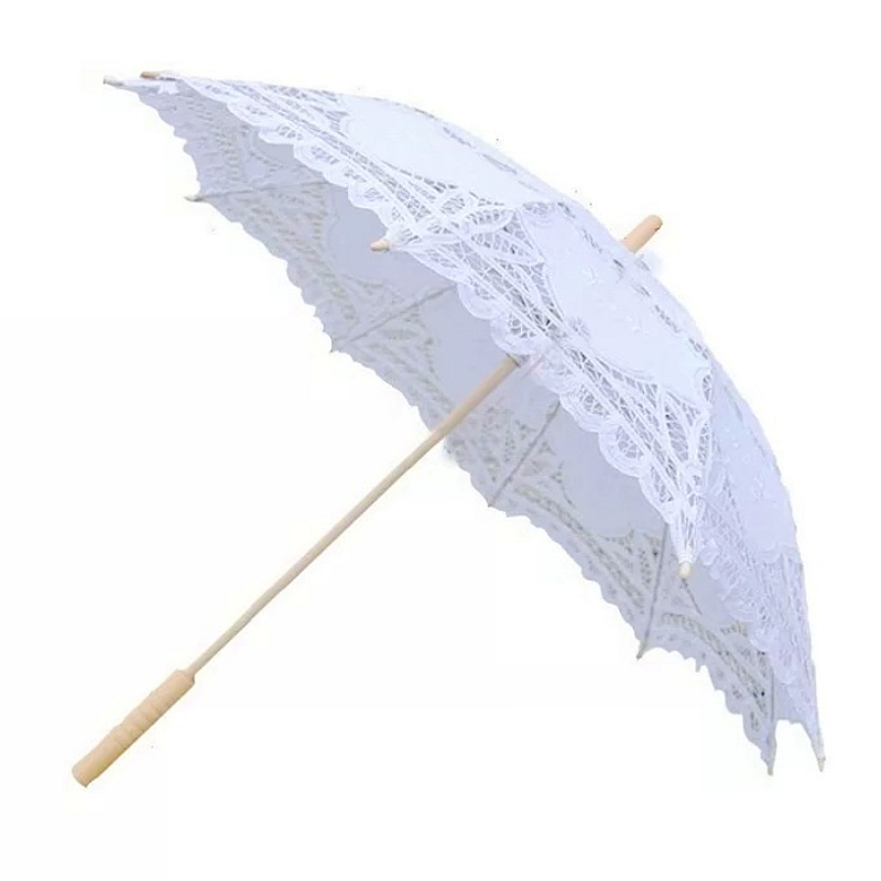 New Vintage Lace Umbrella Hand - Embroidery Craft avaliação e preço