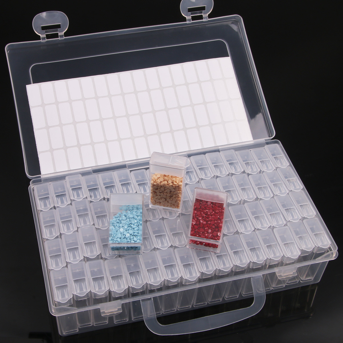 5D DIY Diamond Painting Tools  - Craft Embellishment Storage avaliação e preço