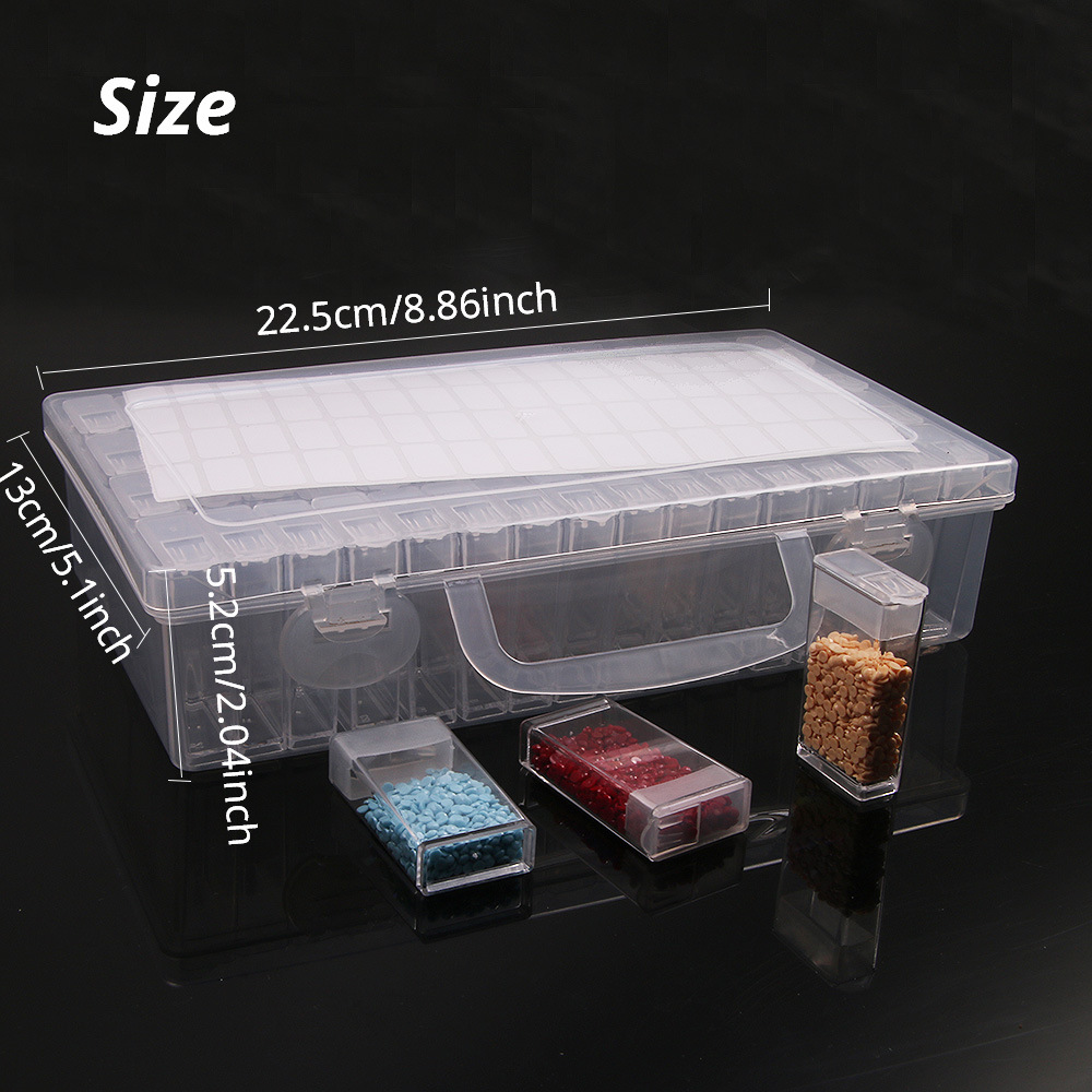 5D DIY Diamond Painting Tools  - Craft Embellishment Storage avaliação e preço