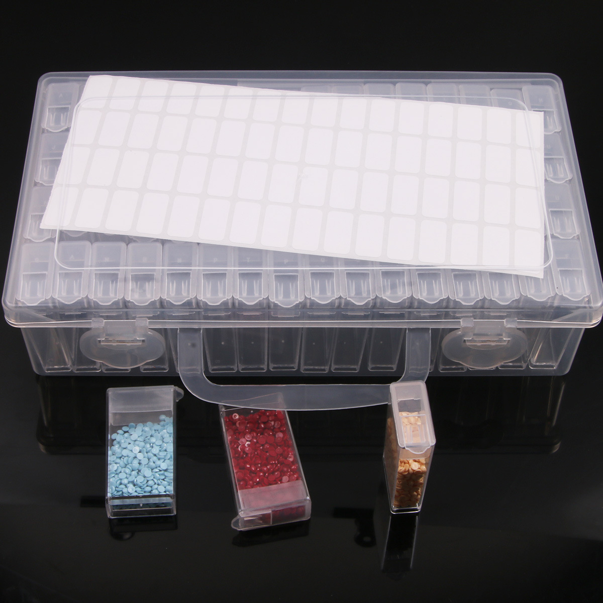 5D DIY Diamond Painting Tools  - Craft Embellishment Storage avaliação e preço
