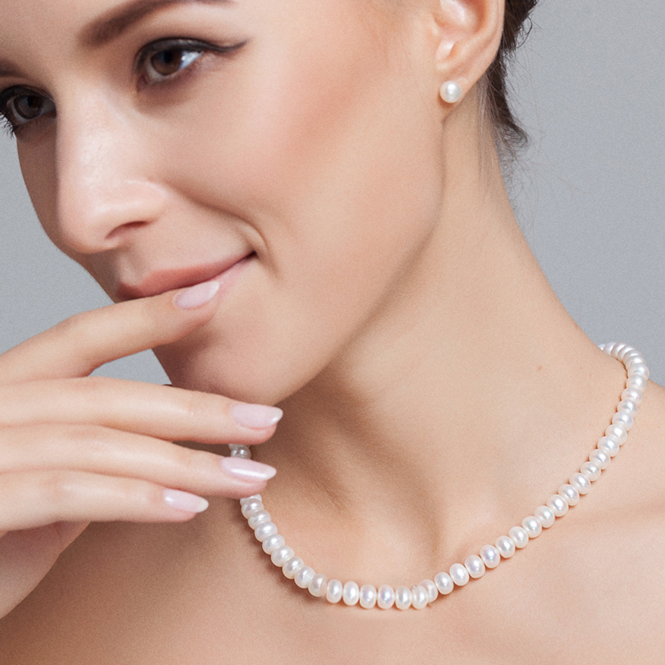 Cauuev Amazing price AAAA high - Pearl Trim Chain avaliação e preço