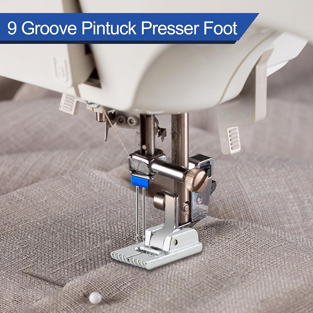 3PCS Sewing Machine Twin Needl - Pom Pom Maker Tool avaliação e preço