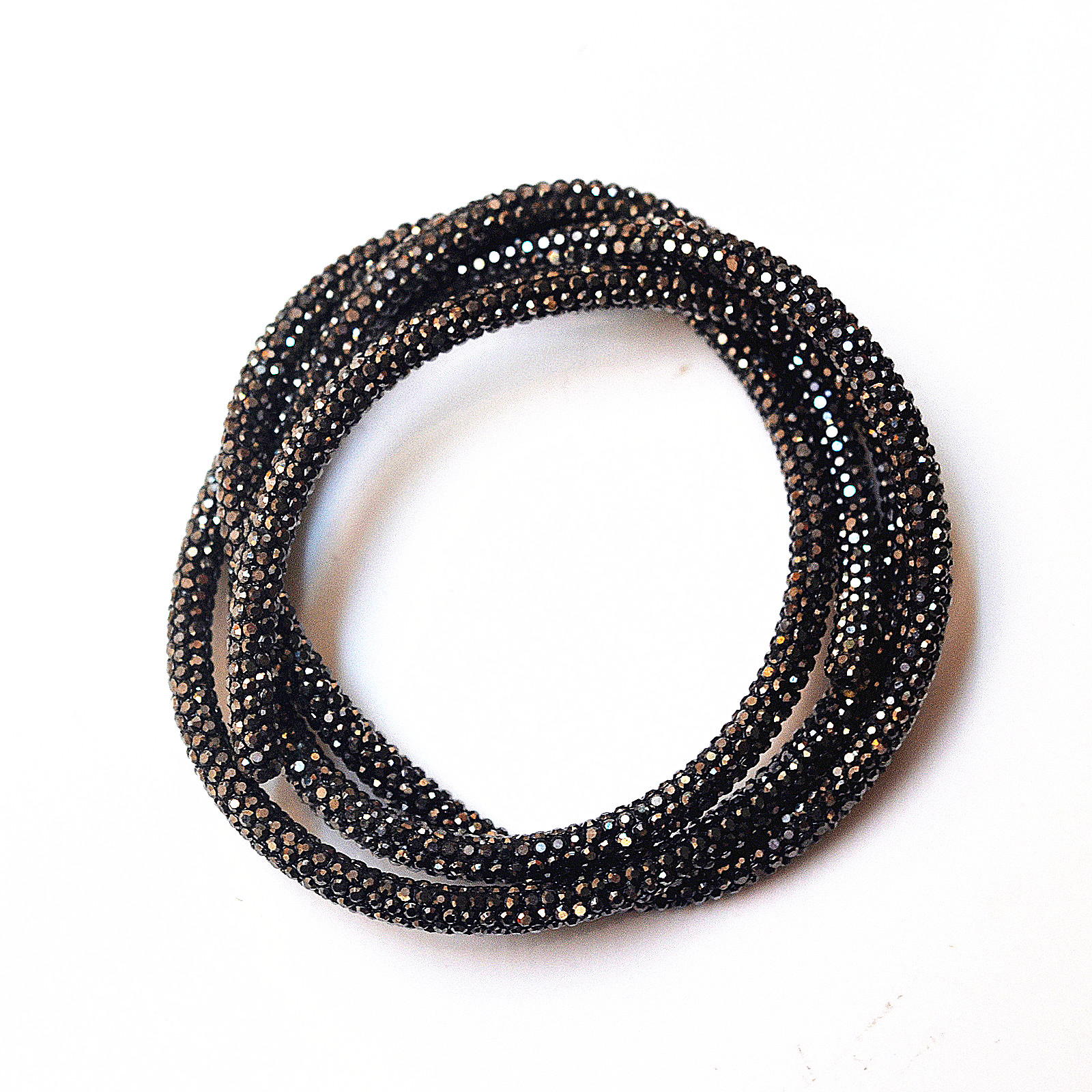 6mm Width Glass Rhinestone Mes - Crystal Mesh Fabric avaliação e preço