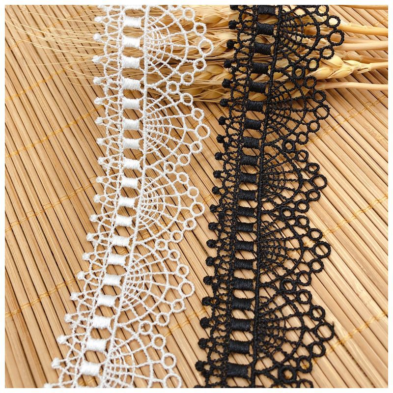 Hollow Embroidery Clavicle Cha - Lace Ribbon Trim avaliação e preço