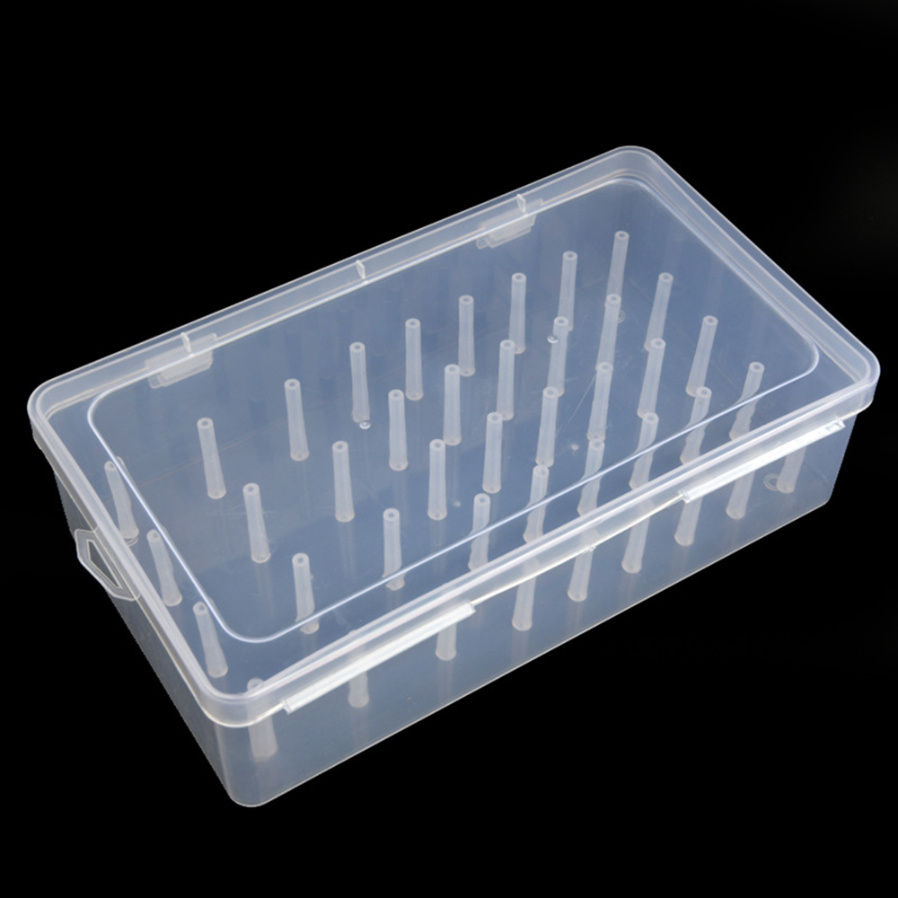 New Sewing Thread Box 42 Piece - Craft Embellishment Storage avaliação e preço