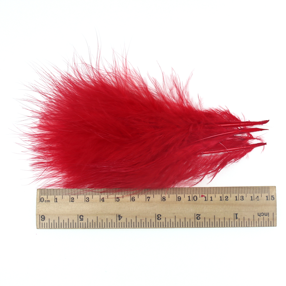 Bimoo 50pcs/Pack Colored Long  - Feather Trim Marabou avaliação e preço
