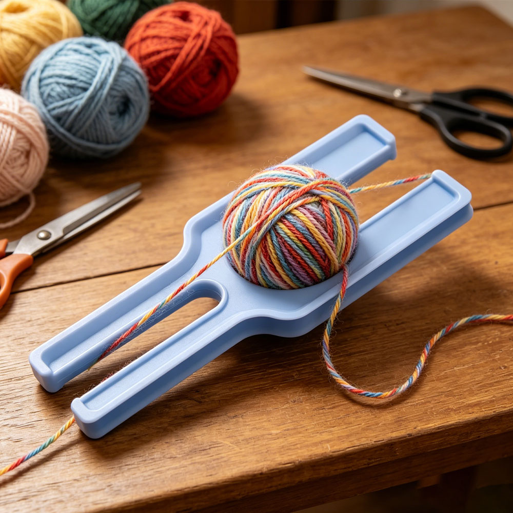 1PC DIY Pompom Yarn Maker Tool - Pom Pom Maker Tool avaliação e preço