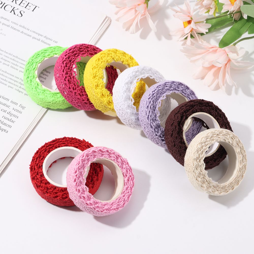 2Yards/ Roll Wedding Decor DIY - Lace Ribbon Trim avaliação e preço
