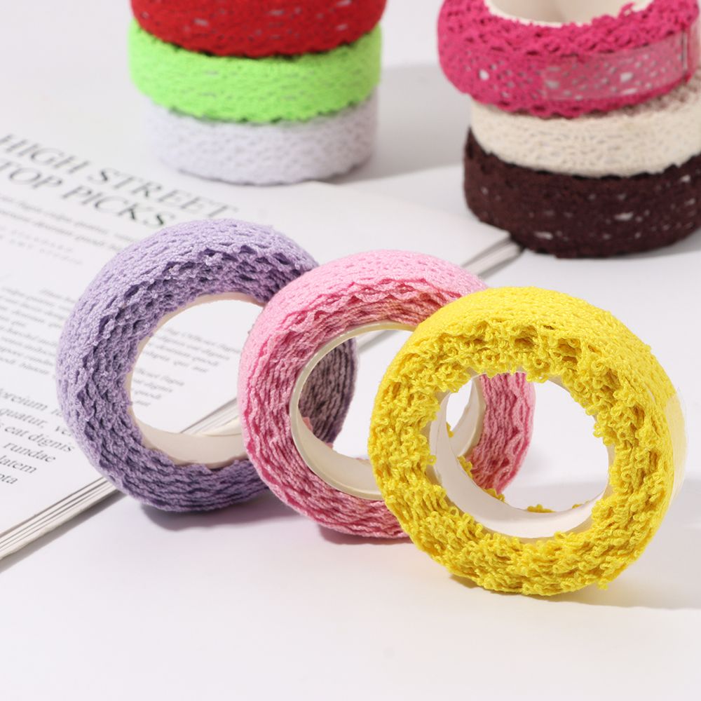 2Yards/ Roll Wedding Decor DIY - Lace Ribbon Trim avaliação e preço
