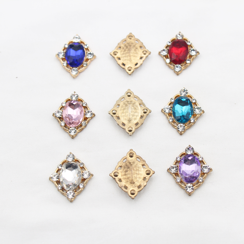 10Pcs Vintage Crystal Sew on C - Sew On Rhinestone avaliação e preço