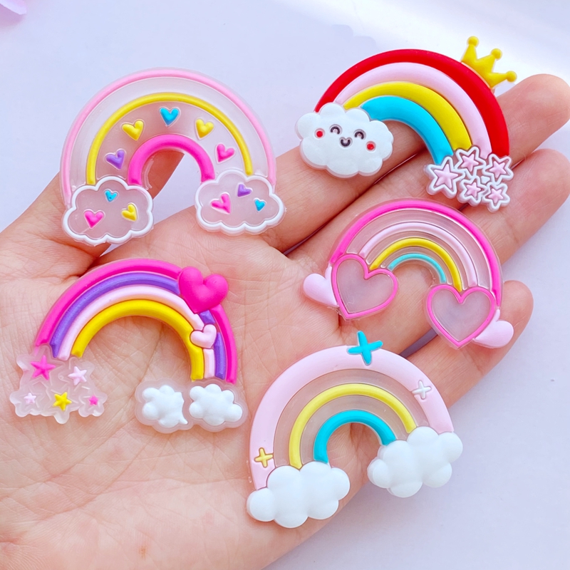 10pcs New Cute Transparent Car - Embellishment Glue Craft avaliação e preço