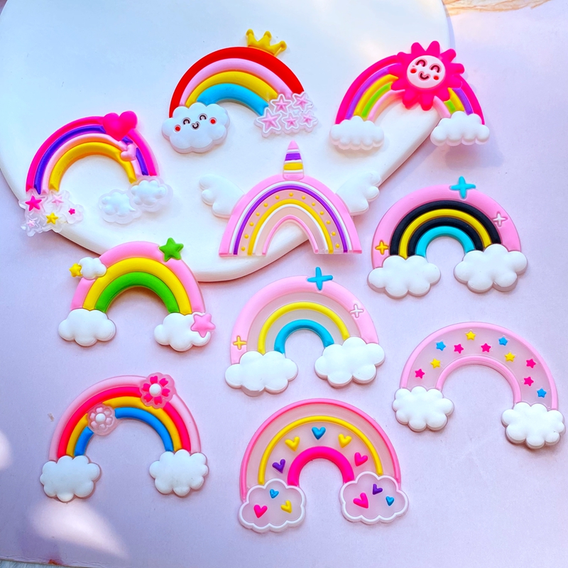 10pcs New Cute Transparent Car - Embellishment Glue Craft avaliação e preço