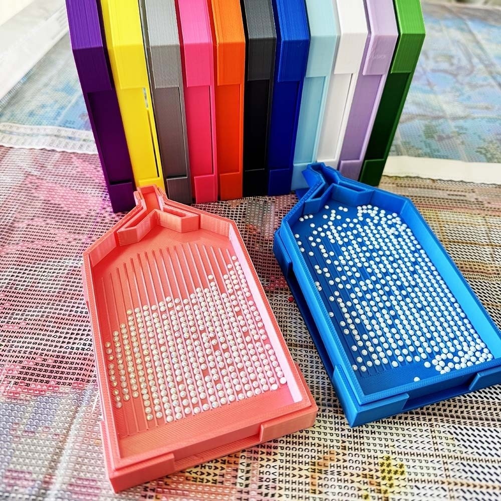 DIY Craft Large Diamond Painti - Craft Embellishment Storage avaliação e preço