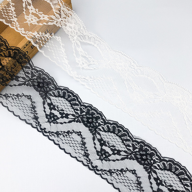 5 Meter Non-elastic laceLace R - Lace Ribbon Trim avaliação e preço