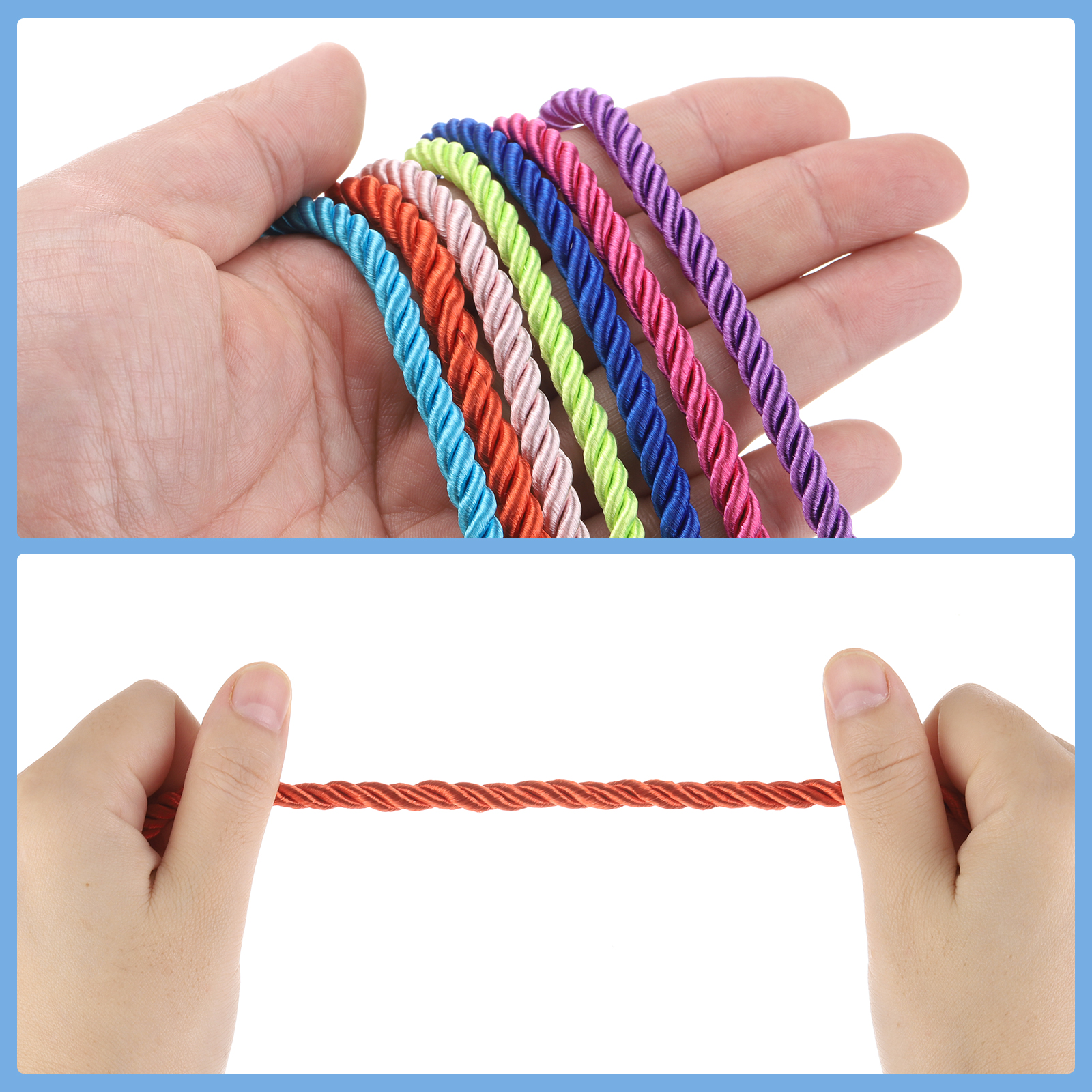 Uxcell Twisted Cord Trim 5 Yar - Cord Trim Twisted avaliação e preço
