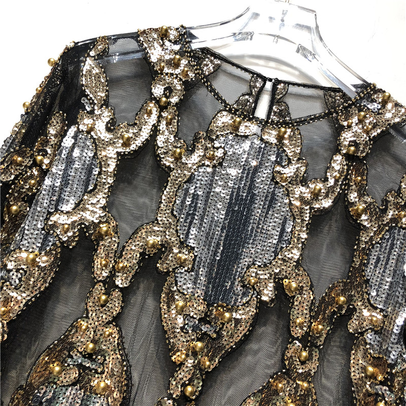 Sidaimi Luxury Women Crystal S - Crystal Mesh Fabric avaliação e preço