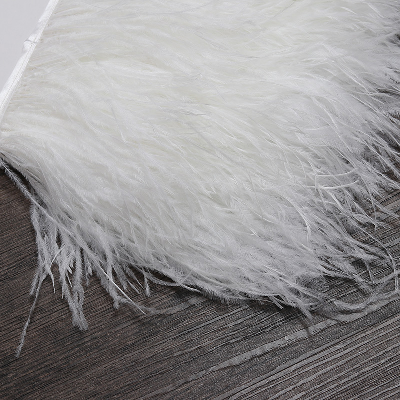Ostrich Feathers Trim 13-18 CM - Feather Trim Marabou avaliação e preço