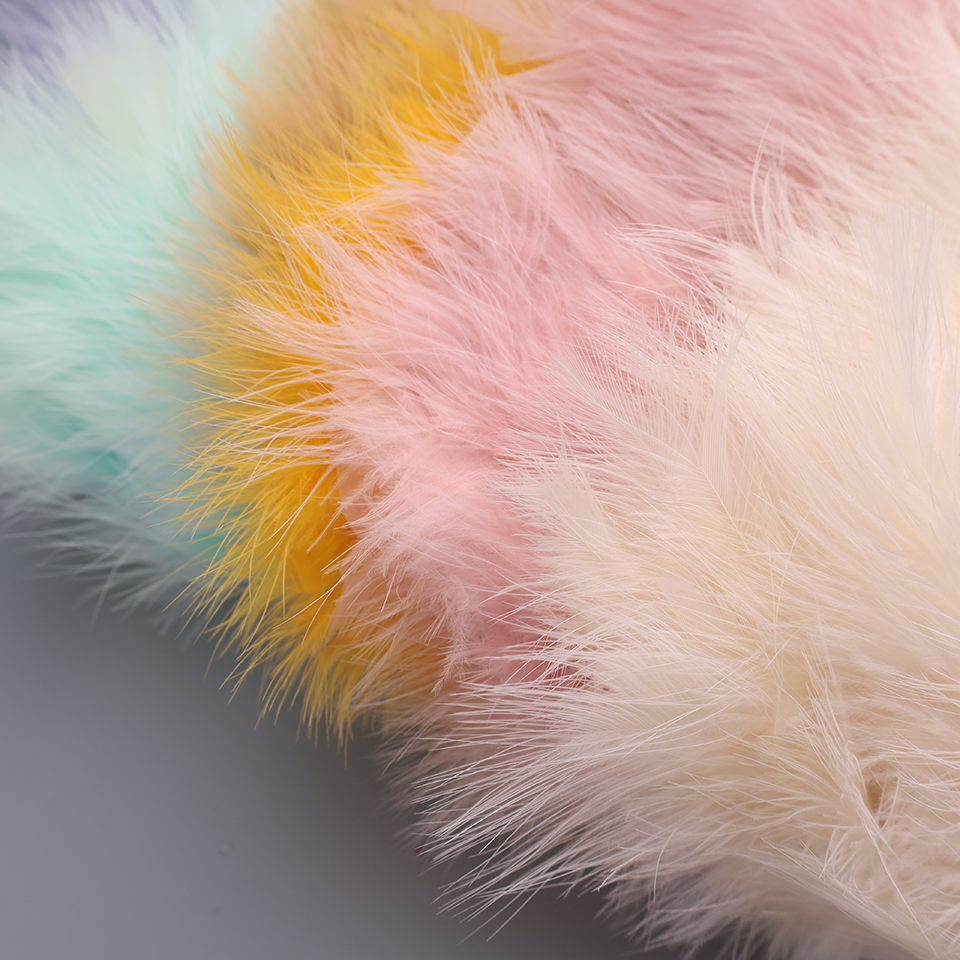 10-15cm Turkey Feathers Trim F - Feather Trim Marabou avaliação e preço