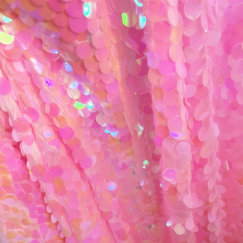 Encrypted Crystal Sequin Fabri - Crystal Mesh Fabric avaliação e preço