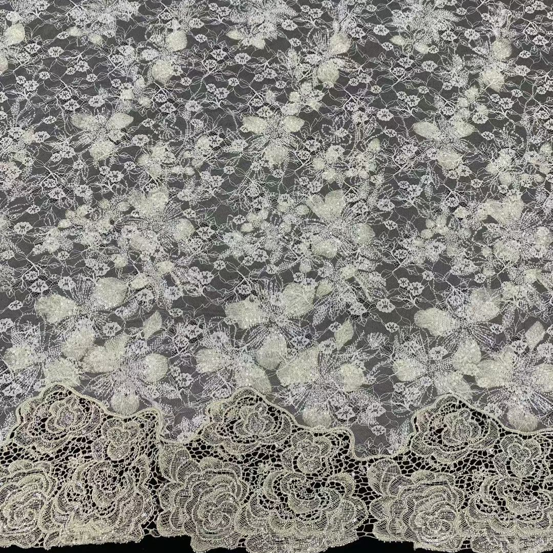 Lastest African French Floral  - Beaded Trim Fringe avaliação e preço