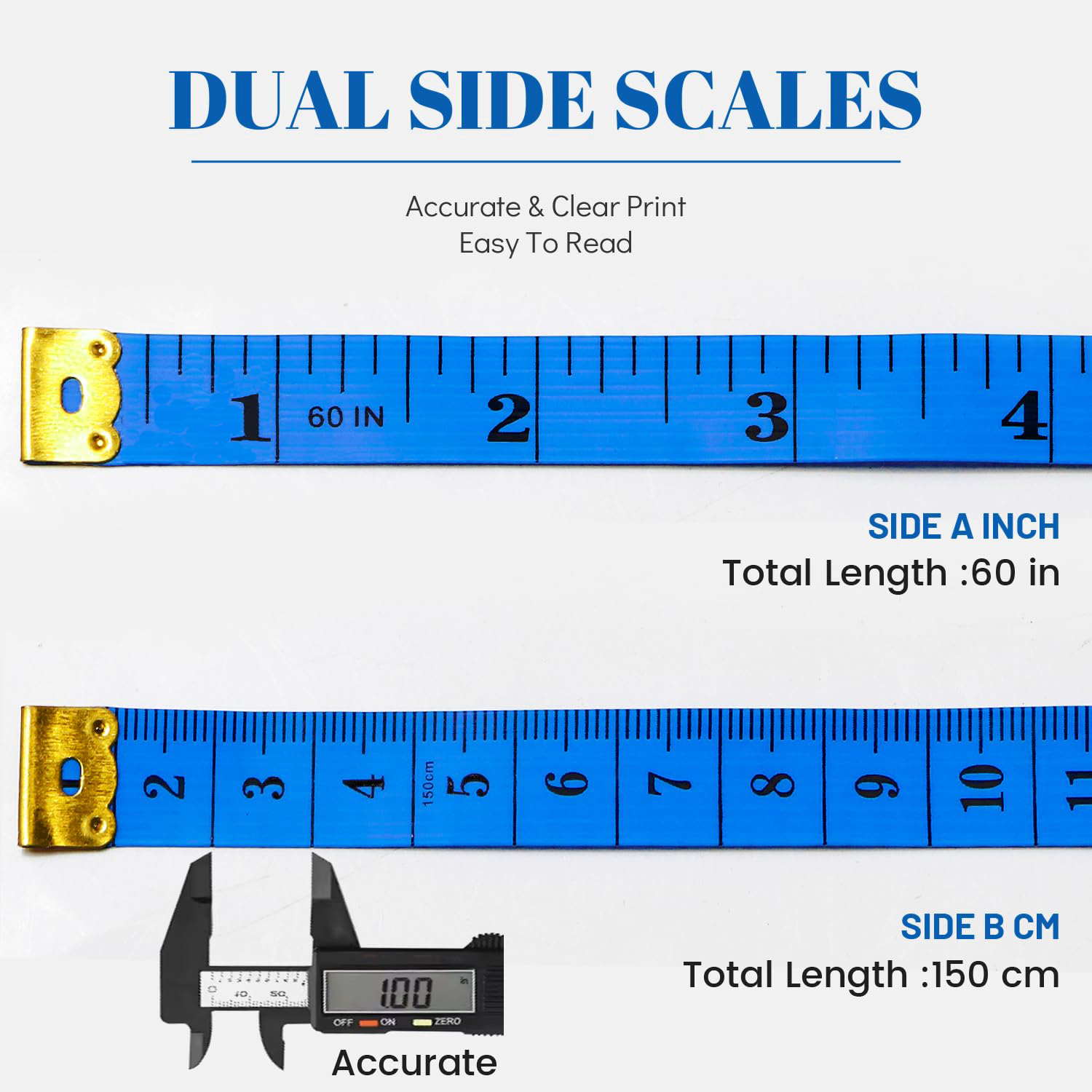 2/3/4PCS Soft Measuring Double - Embroidery Craft avaliação e preço