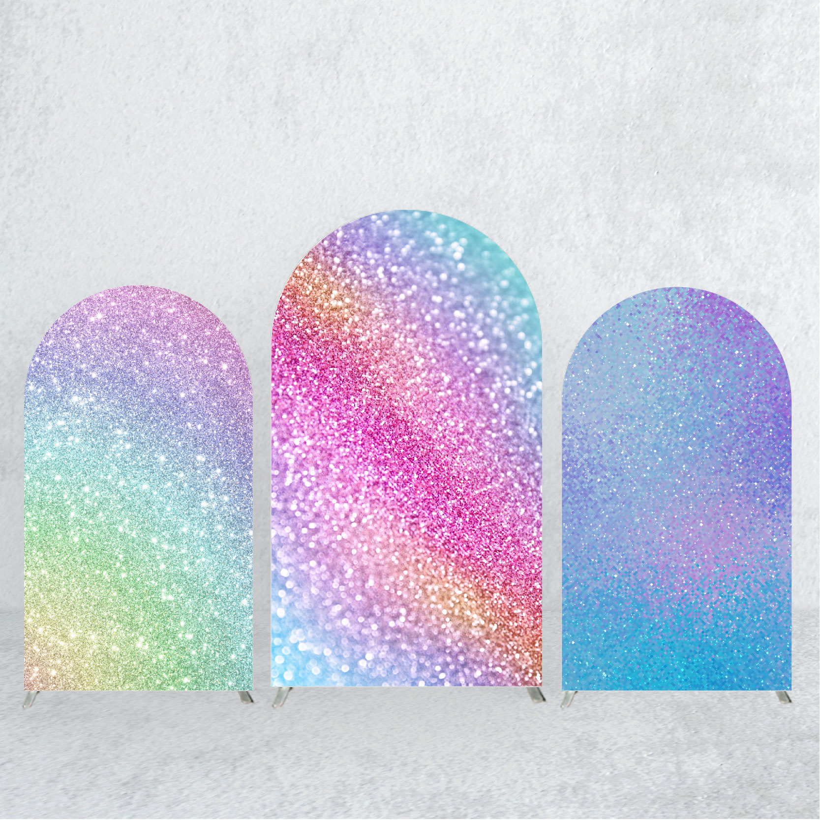 Party Supplies Arch Backdrop C - Sequin Fabric Panel avaliação e preço