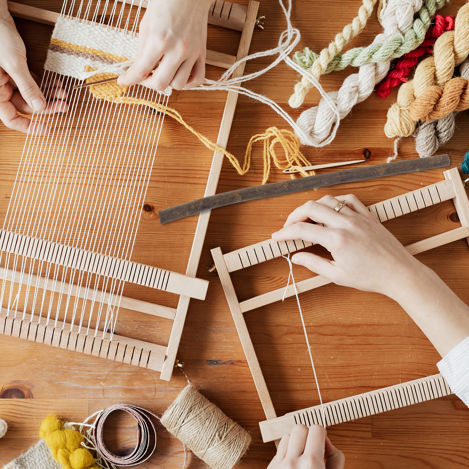 30Pcs Exquisite DIY Wood Craft - Embellish Craft avaliação e preço