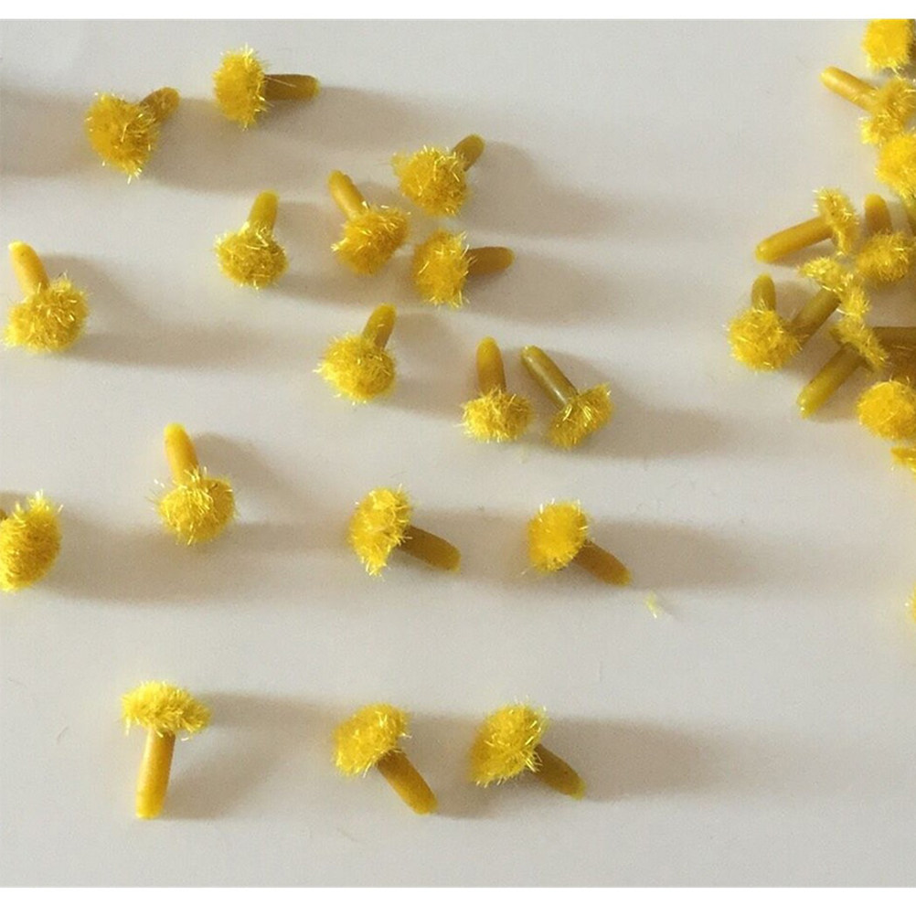 200Pcs Sunflower Stamens Simul - Embellishment Crafts avaliação e preço