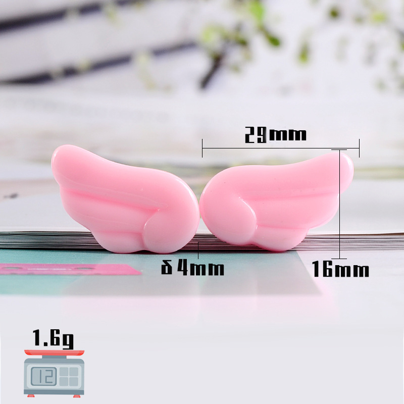 10PCS Kawaii Cute Angel Wings  - Embellish Craft avaliação e preço