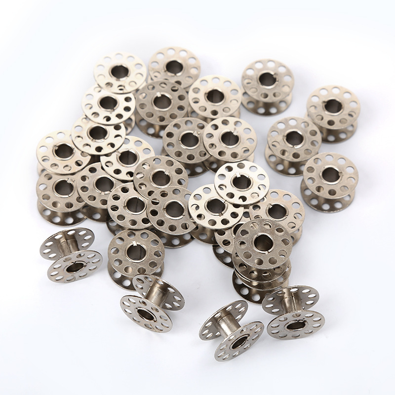 10pcs Metal Bobbins Spool Stai - Craft Embellishment Storage avaliação e preço