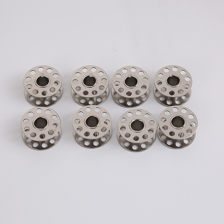 10pcs Metal Bobbins Spool Stai - Craft Embellishment Storage avaliação e preço