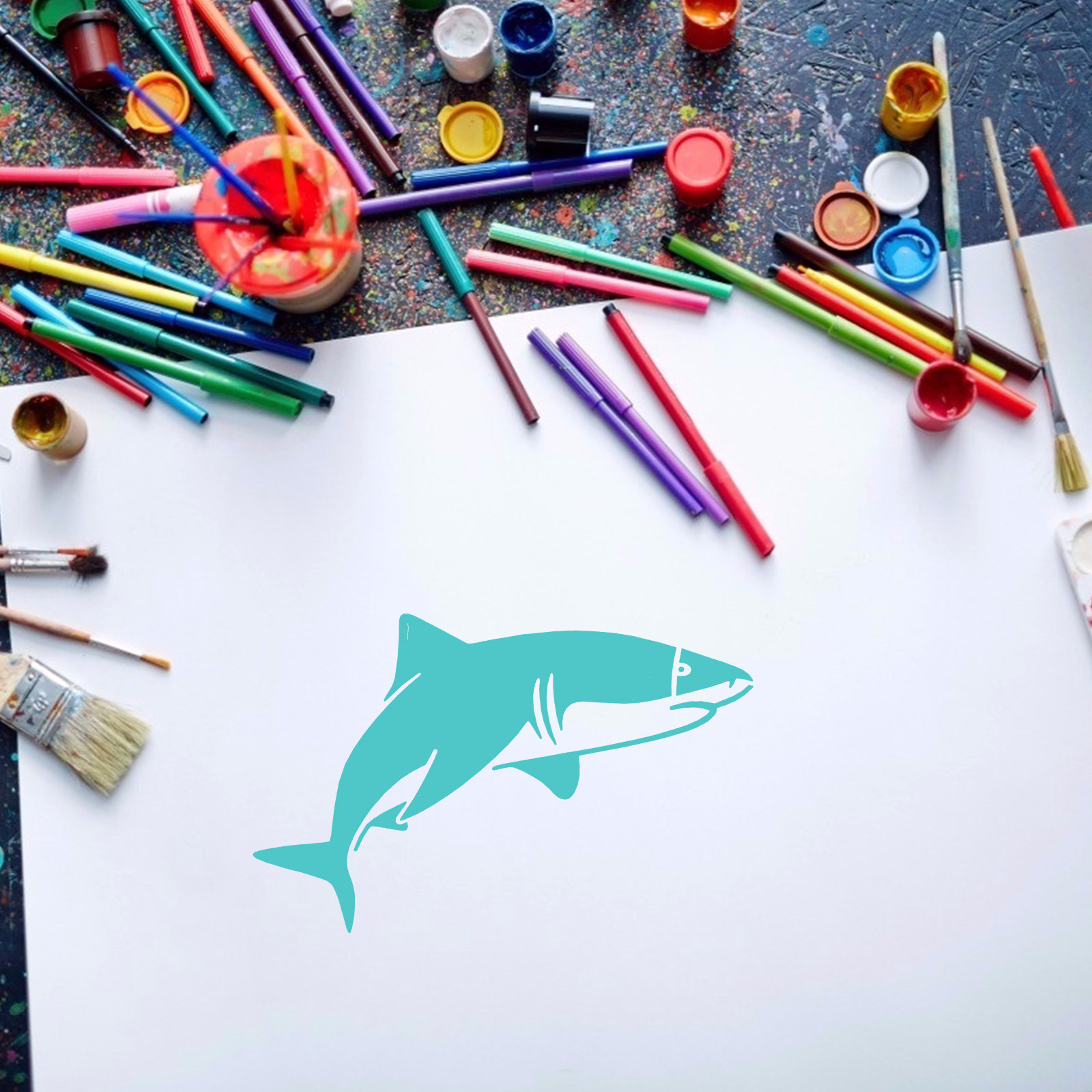 16pcs Ocean World Painting Ste - Craft Embellishment World avaliação e preço